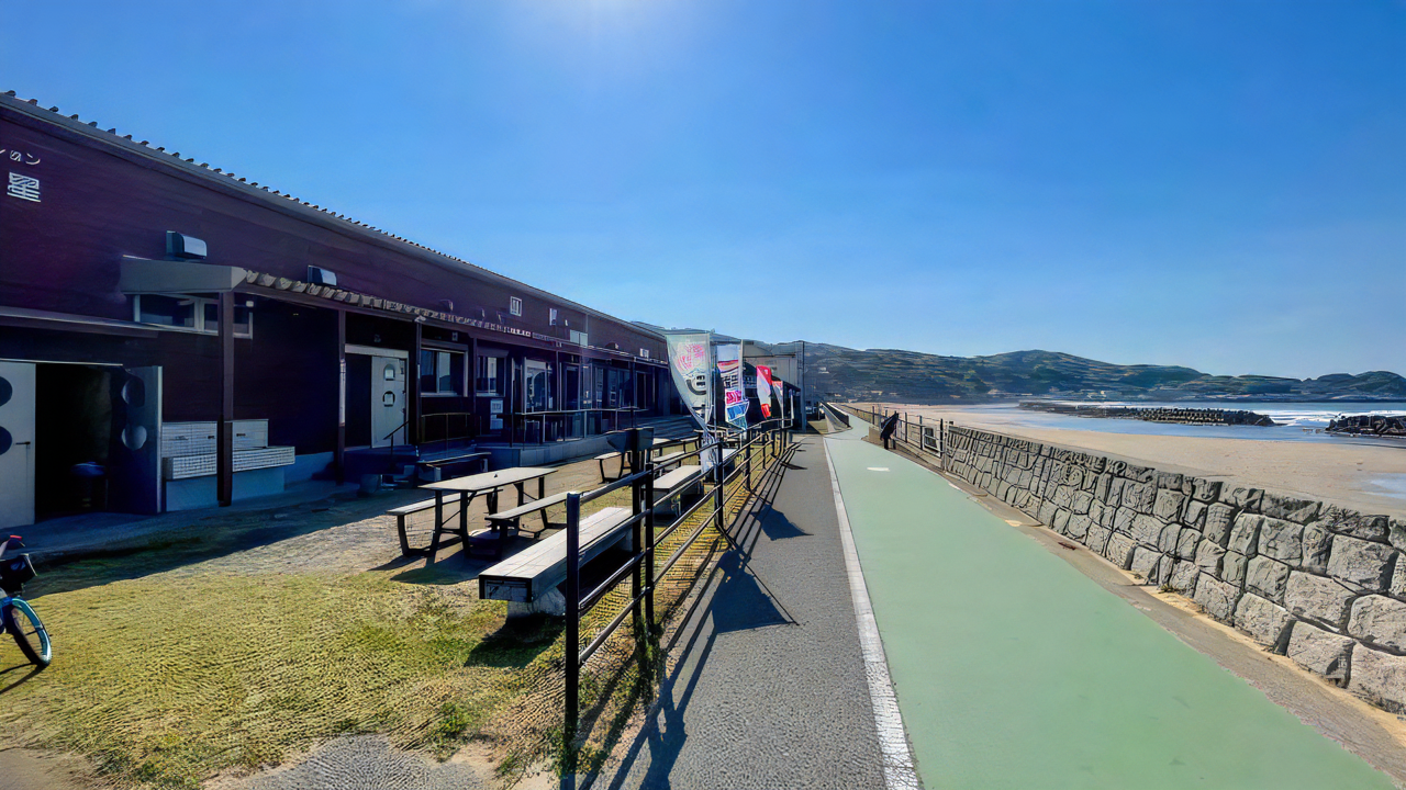 岡垣町サイクリングロード