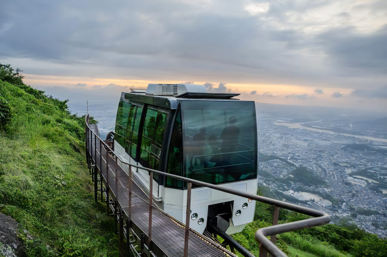 皿倉山スロープカー