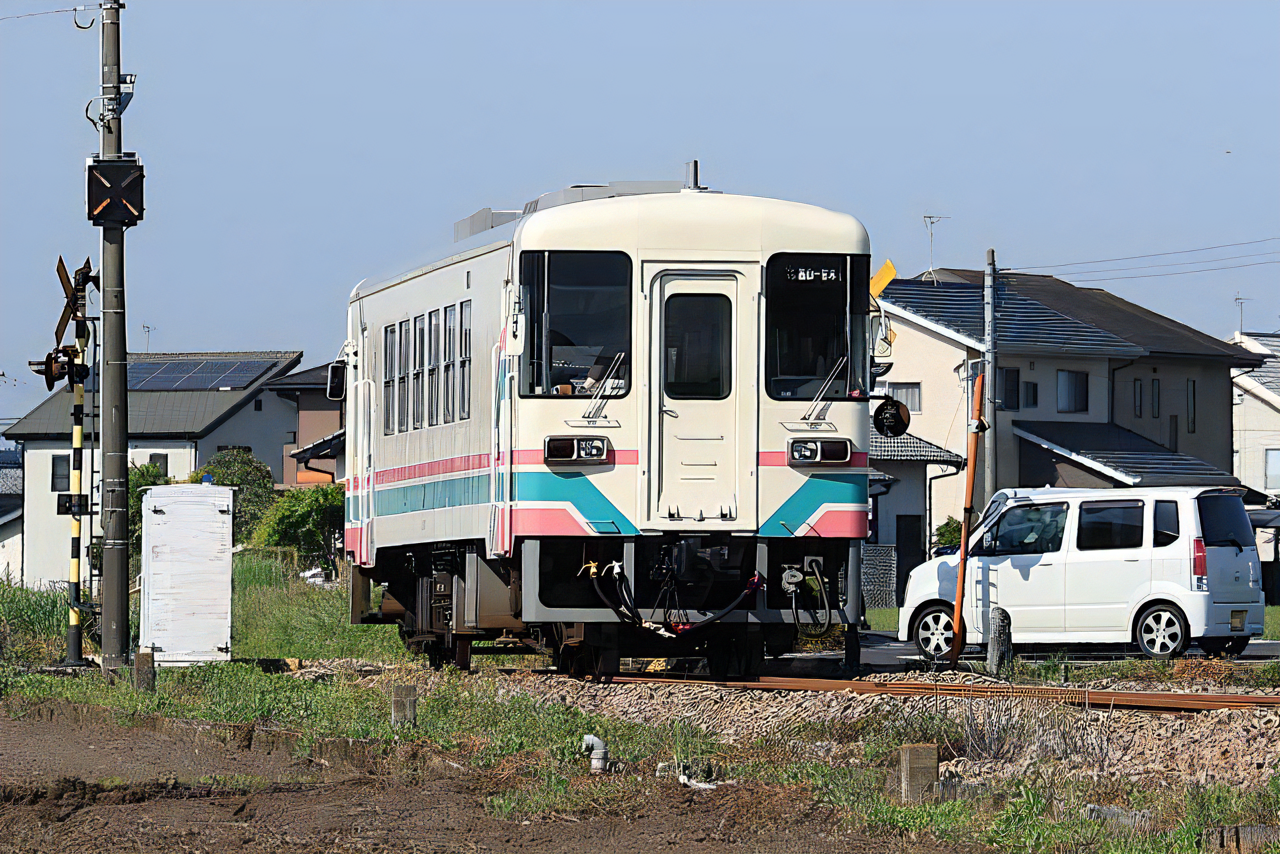 甘木鉄道