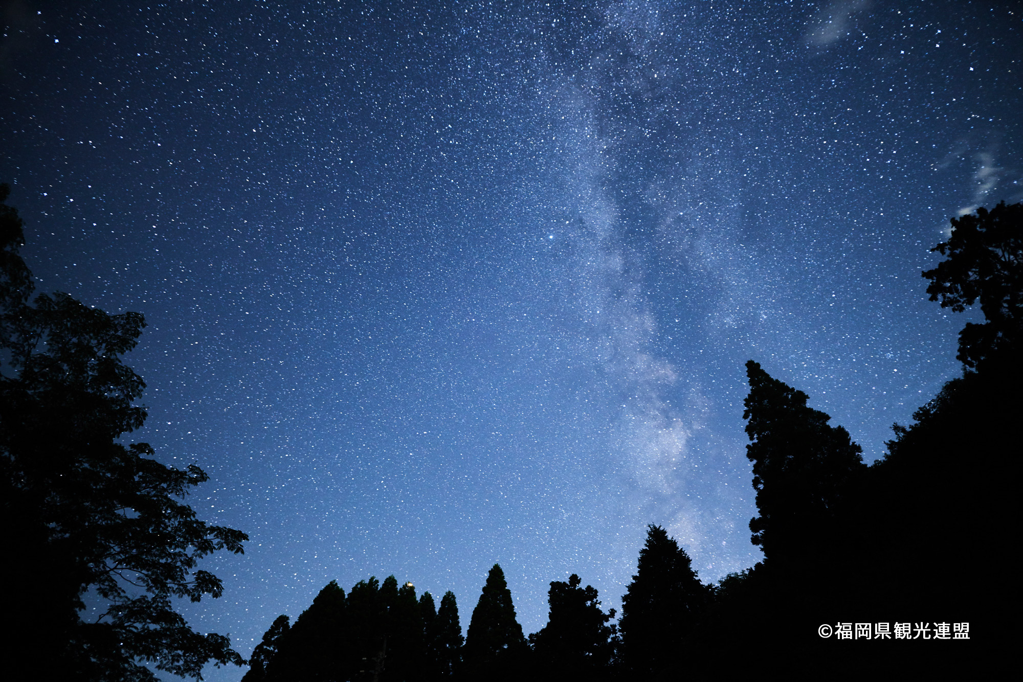 星野村の星空