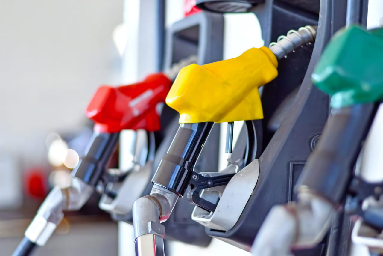 ガソリンスタンド