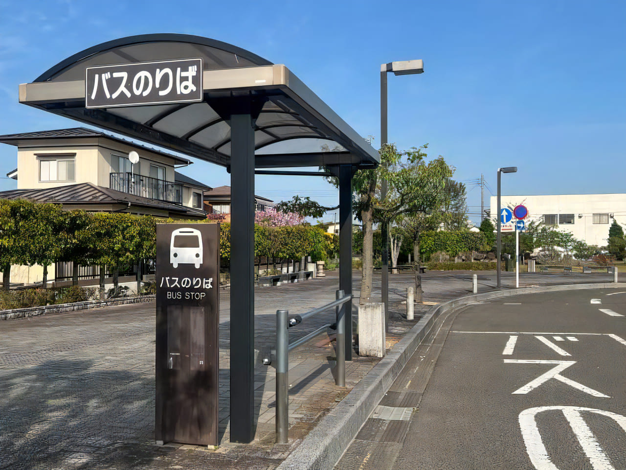 バス停