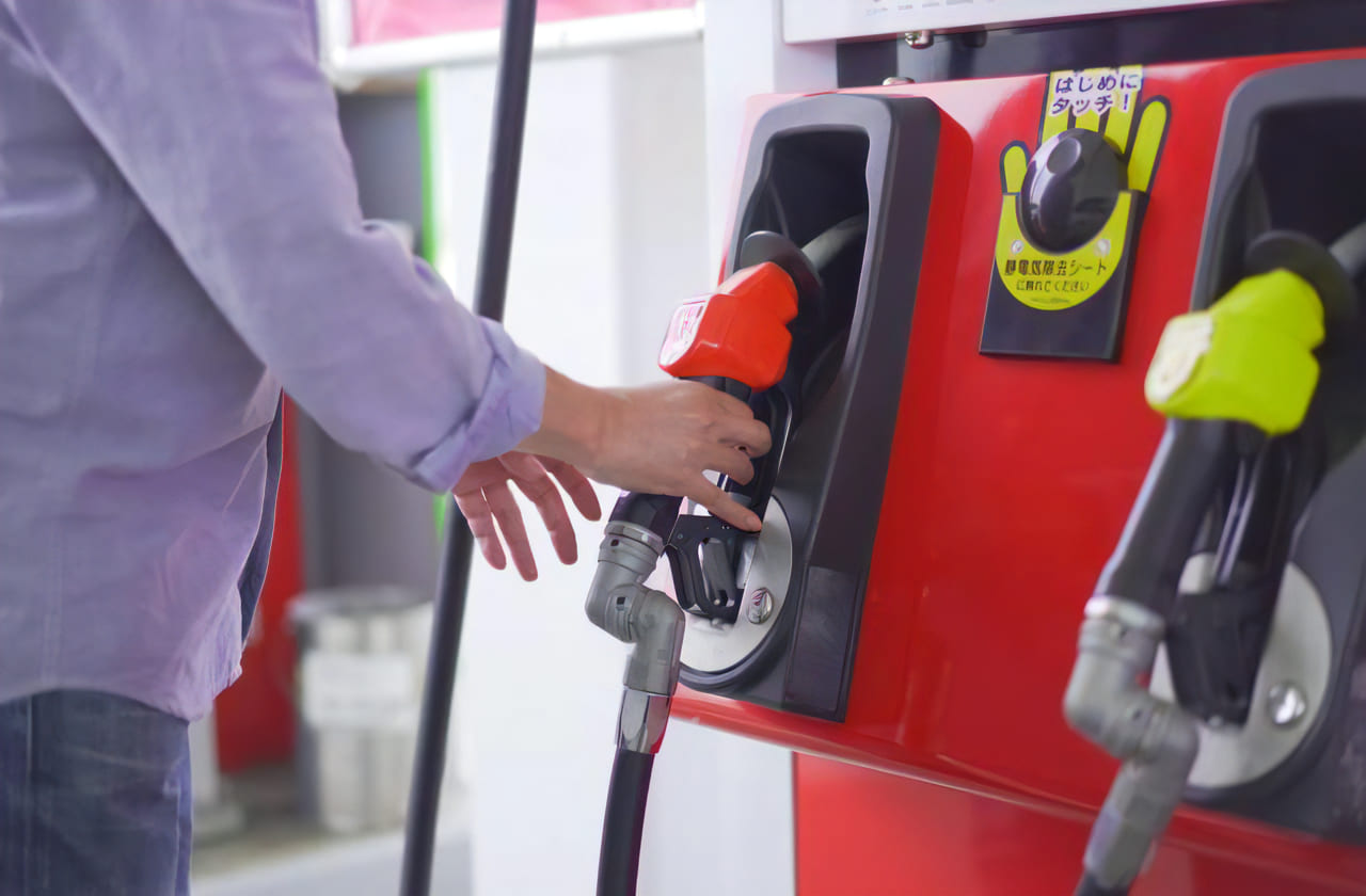 ガソリンスタンド